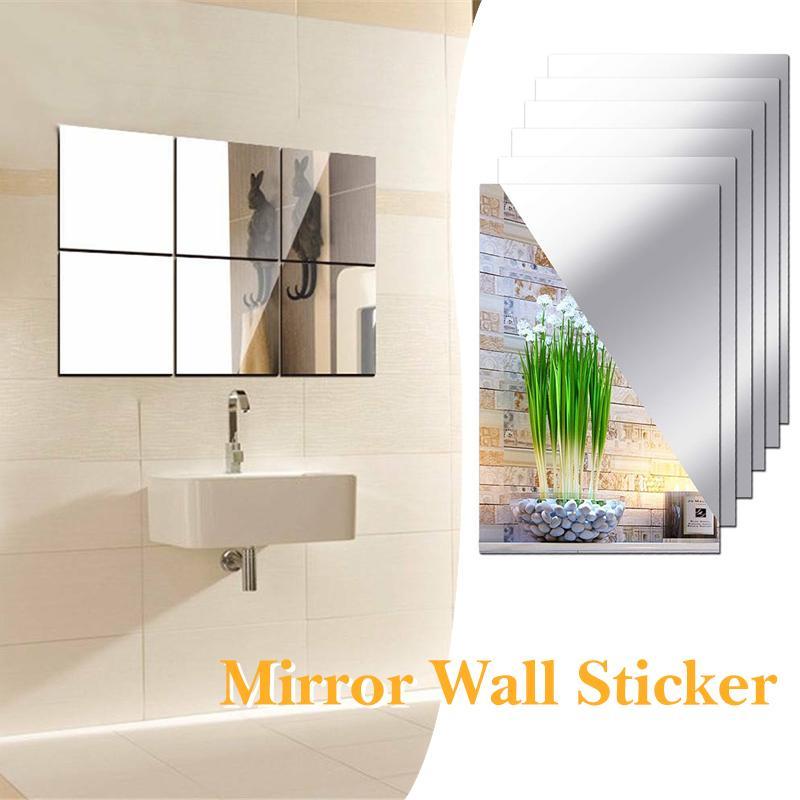 mirror wall decals