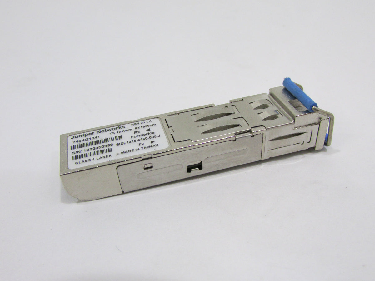 ベルギー製 GE New EX-SFP-GE40KT13R15 juniper BIDI #FY03