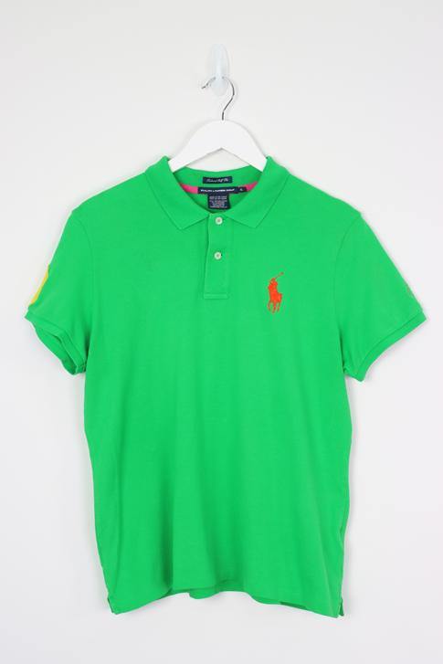 Aannemelijk beetje Kaarsen Vintage Ralph Lauren Logo Polo Shirt (W) XL - Green – ENDKICKS