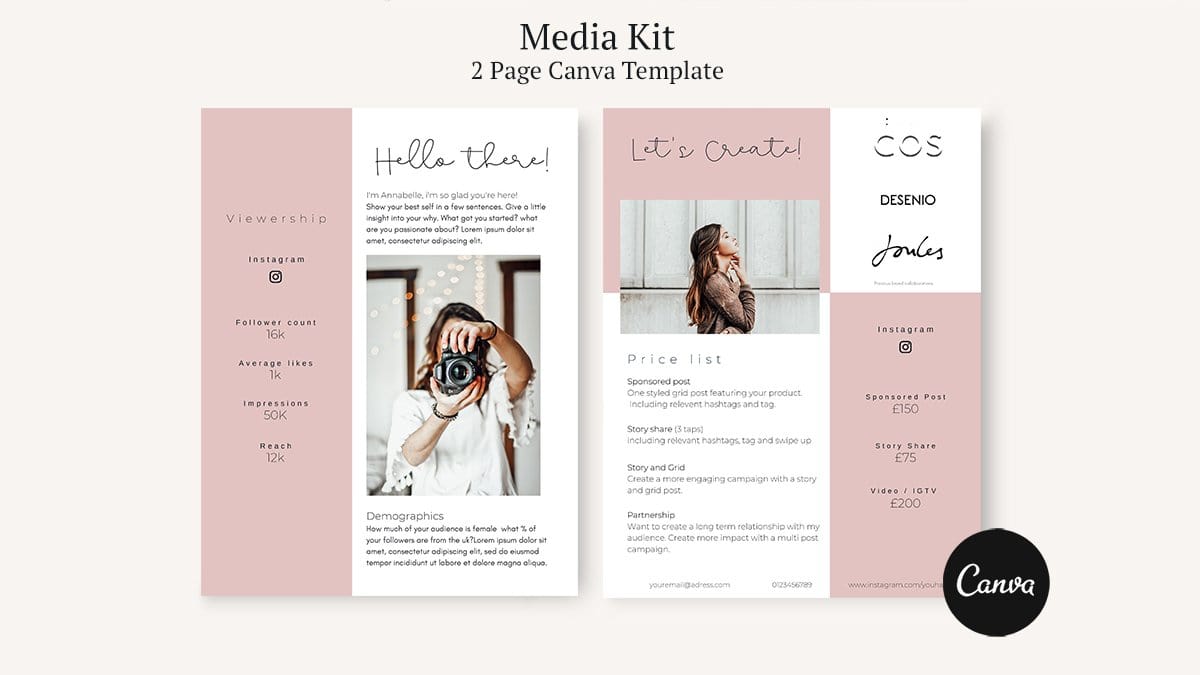 Free Media Kit Template Download from cdn.shopify.com