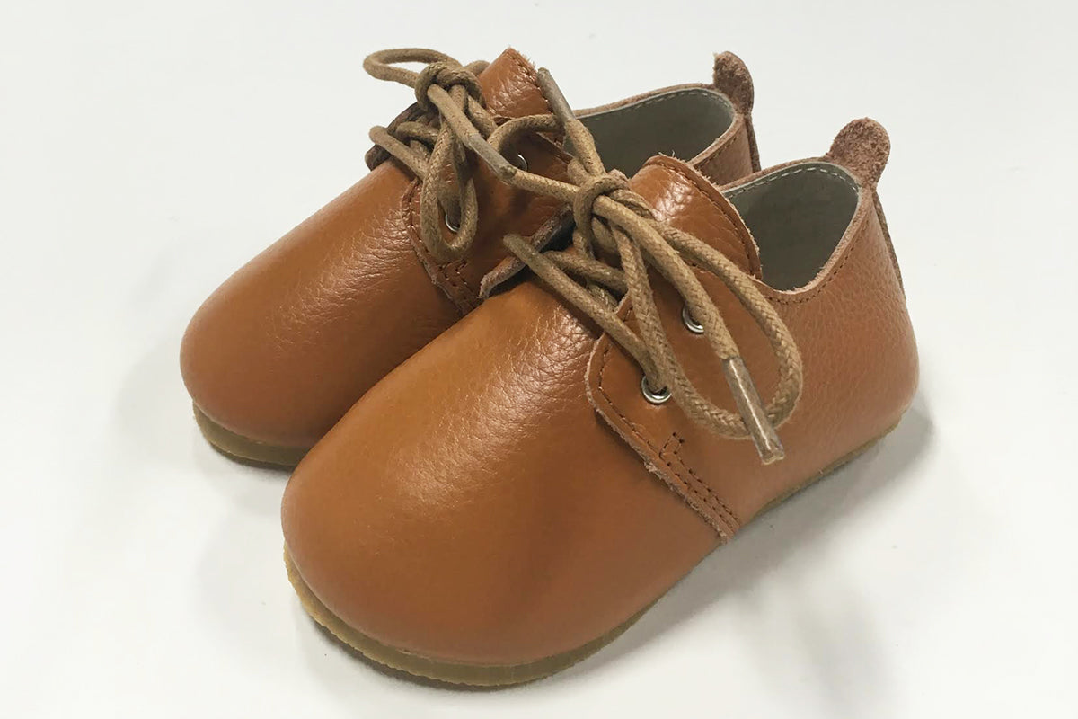 OXFORD SHOES - Handmade from 100% cow 