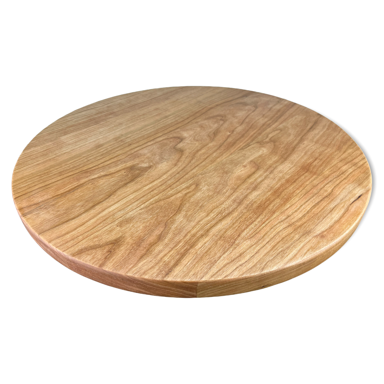 struik Ongewijzigd Bot Cherry Face Grain (Wide Plank) Round Wood Tabletops – Hardtwood Custom  Woodworks