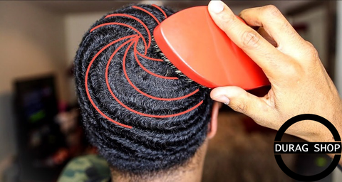 Brosser ses waves - Durag-Shop