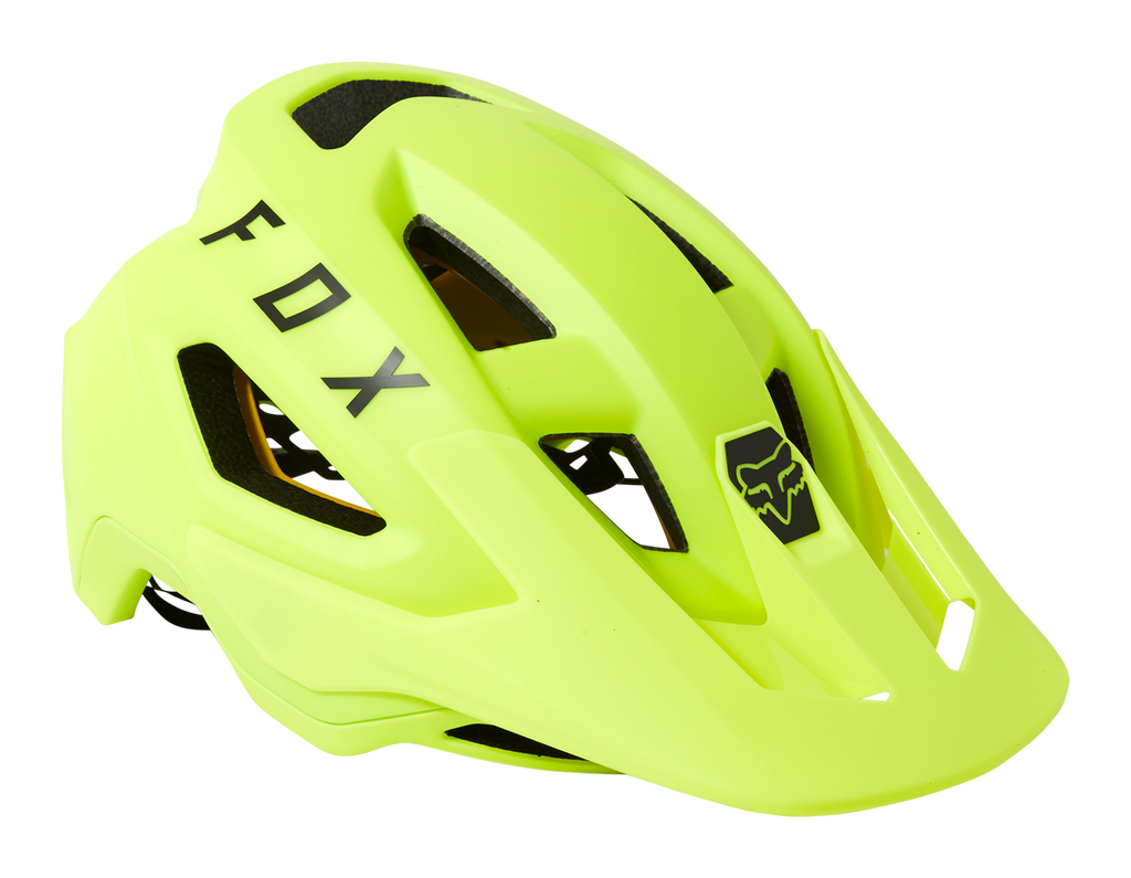 mtb helmet yellow