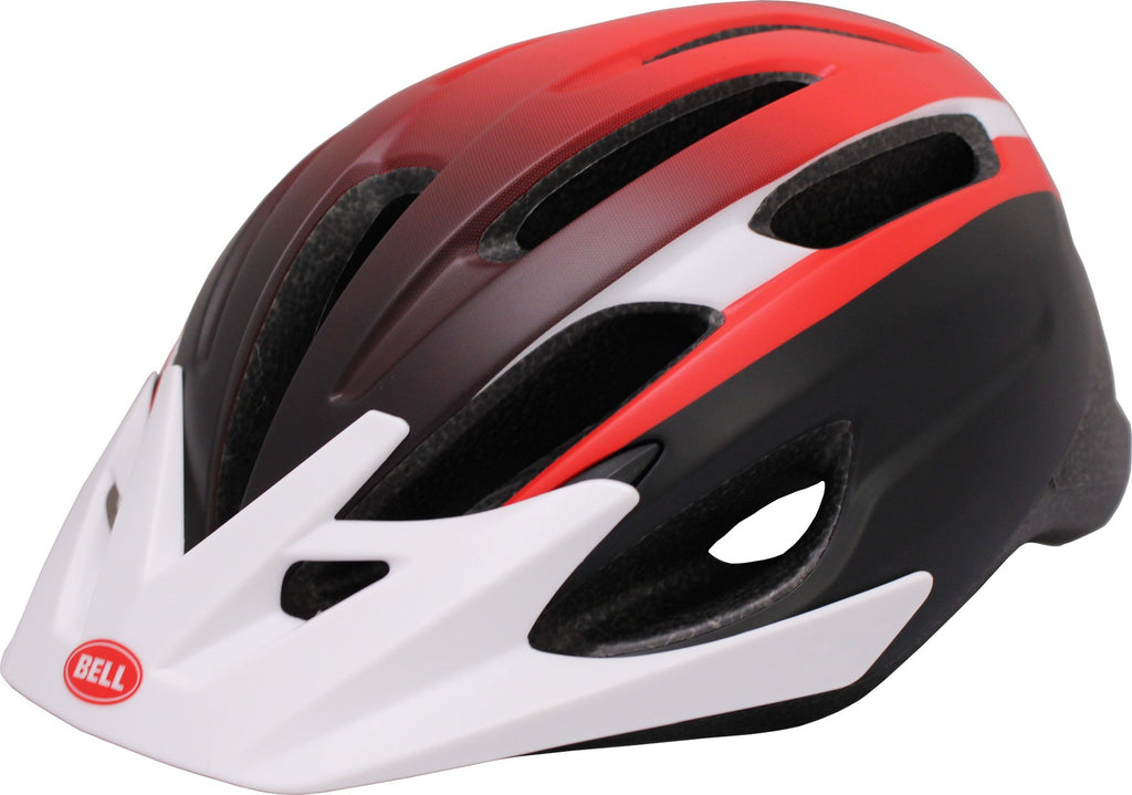 red bike helmets for adults