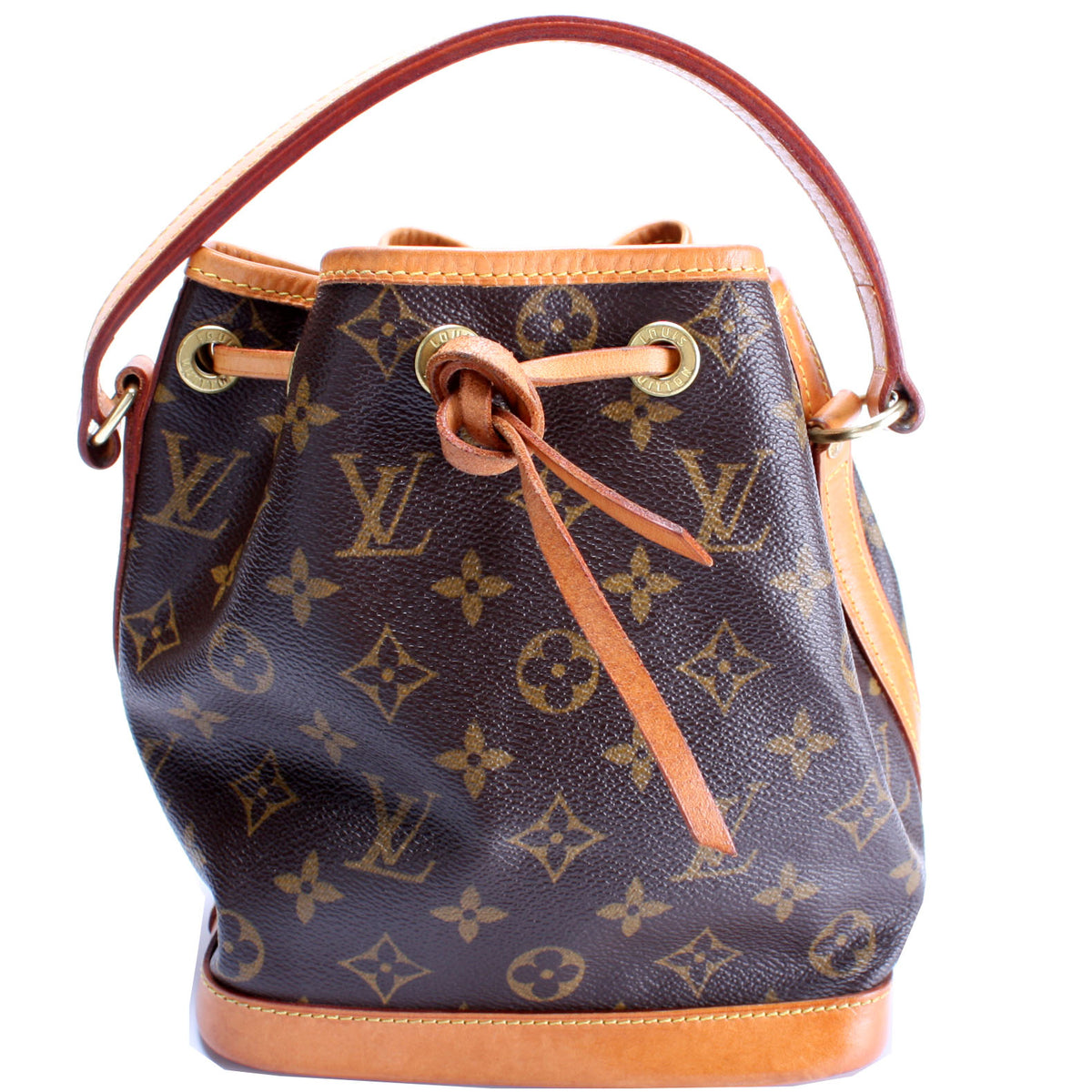 LOUIS VUITTON Monogram Mini Noe 1258631