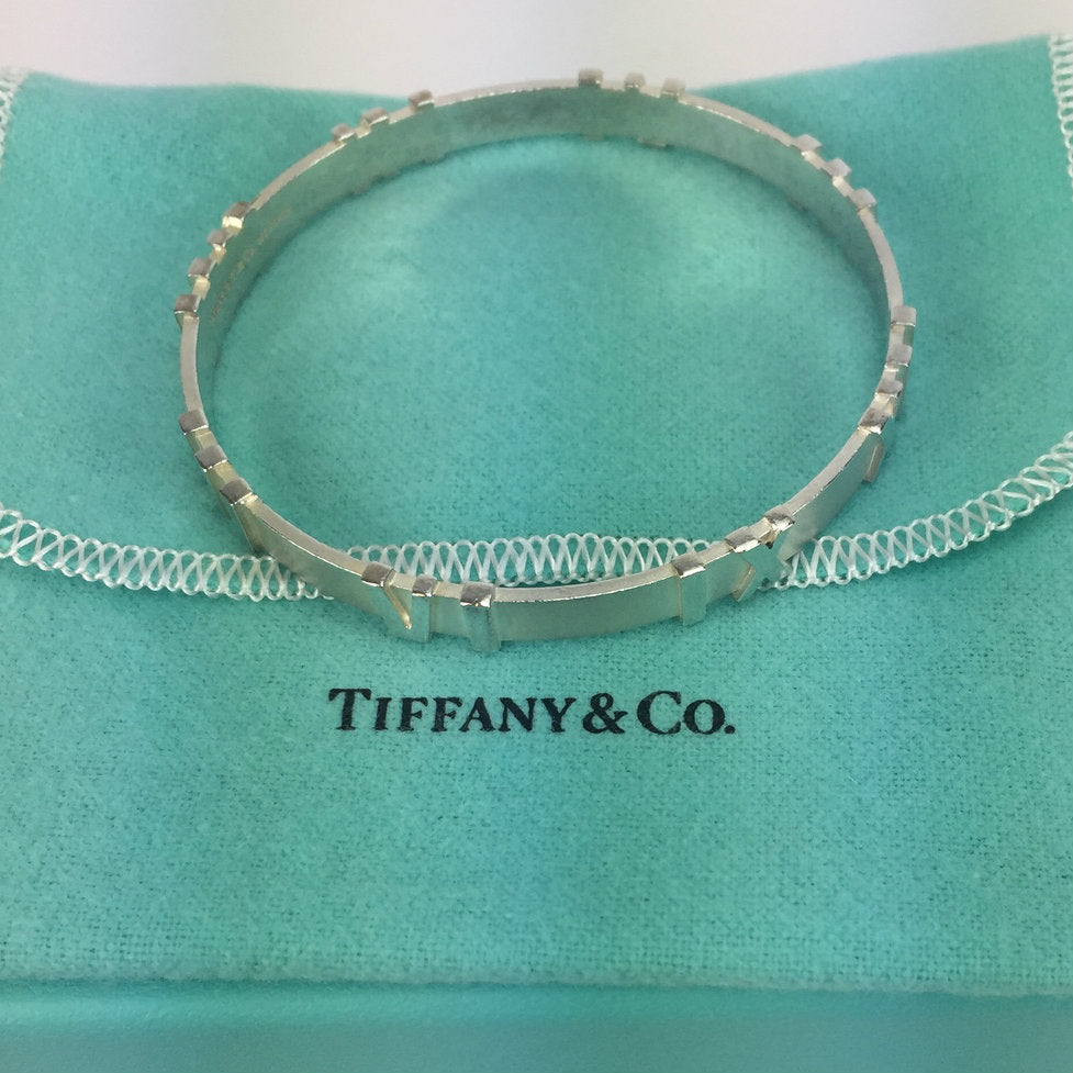 iii vi ix xii tiffany bracelet