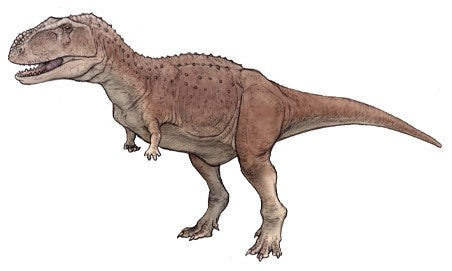 abelisaurus sorte de dinosaure