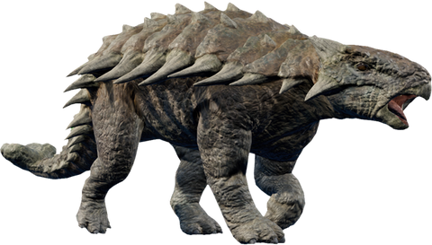 ankylosaurus dangereux