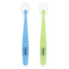 Soft Tip Silicone Feeding Spoons for Baby - 2 Pack