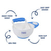 Food Mash and Serve Feeding Bowl Set