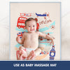 Air Filled Multipurpose Waterproof Massage Mat For Baby