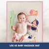 Air Filled Multipurpose Waterproof Massage Mat For Baby