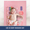 Air Filled Multipurpose Waterproof Massage Mat For Baby