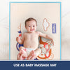 Air Filled Multipurpose Waterproof Massage Mat For Baby