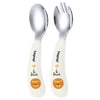 Stainless Steel Spoon & Fork Set with Travel Case