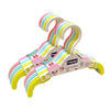 Adjustable & Extendable Multicolored Baby Clothes Hanger