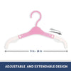 Adjustable & Extendable Multicolored Baby Clothes Hanger