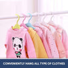 Adjustable & Extendable Multicolored Baby Clothes Hanger