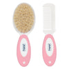 Natural Bristle Comb & Brush Sethopop.in