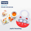 Easy Clean Crumb Catcher Food Grade Silicon Bib, Suitable for Infants and Toddlers between 6 to 36 Months - hopop.in