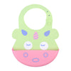 Easy Clean Crumb Catcher Food Grade Silicon Bib, Suitable for Infants and Toddlers between 6 to 36 Months - hopop.in