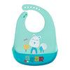 Easy Clean Crumb Catcher Food Grade Silicon Bib, Suitable for Infants and Toddlers between 6 to 36 Months - hopop.in