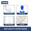 Soft Squeezy Silicone Spoon Food Feeder for Feeding Semi Solidshopop.in