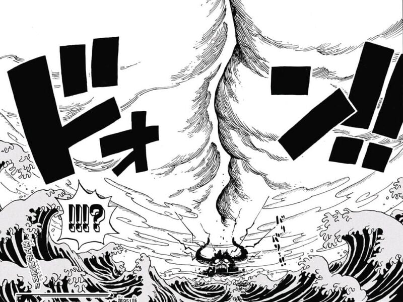 Bataille kaido vs big mom