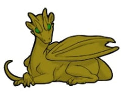 Dragon de bronze