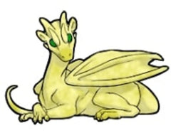 Dragon jaune