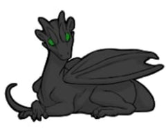 Dragon noir