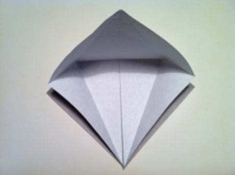 Dragon origami étape 10