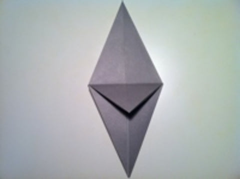 Dragon origami étape 13