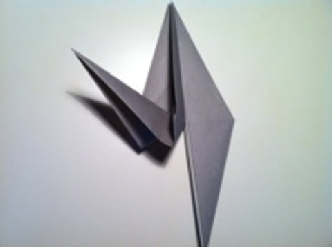 Dragon origami étape 16