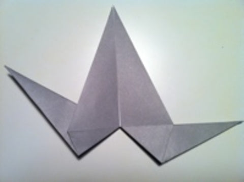 Dragon origami étape 17
