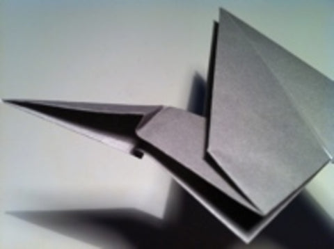 Dragon origami étape 19
