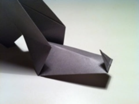 Dragon origami étape 23