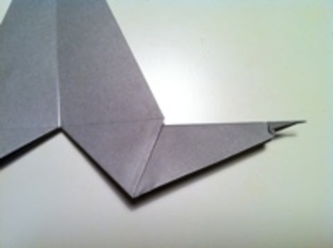 Dragon origami étape 25
