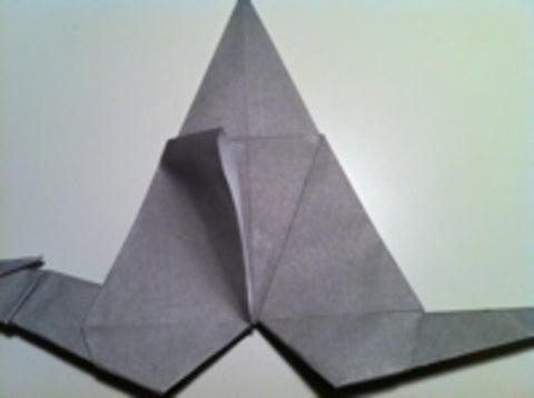 Dragon origami étape 28 03