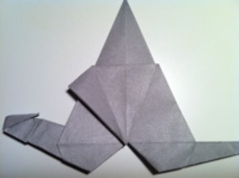 Dragon origami étape 29