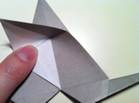Dragon origami étape 32