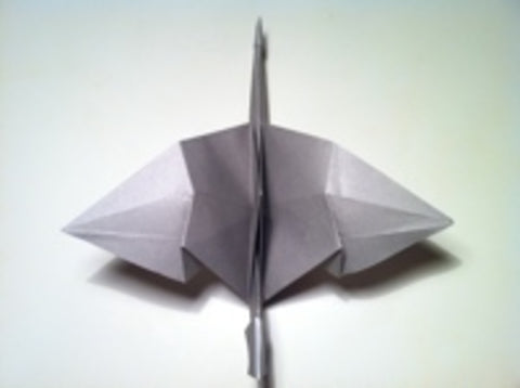 Dragon origami étape 34