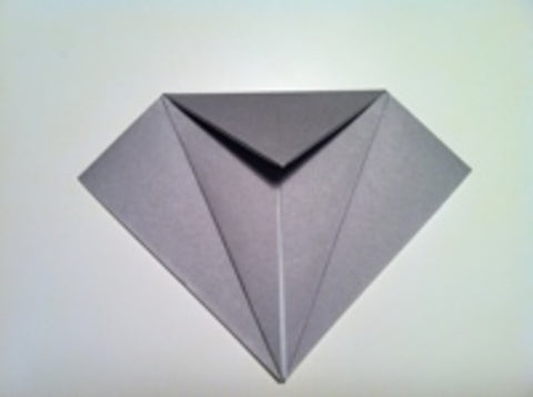 Dragon origami étape 8