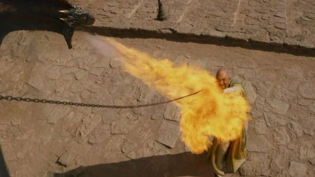 Drogon tue Kraznys S3E4