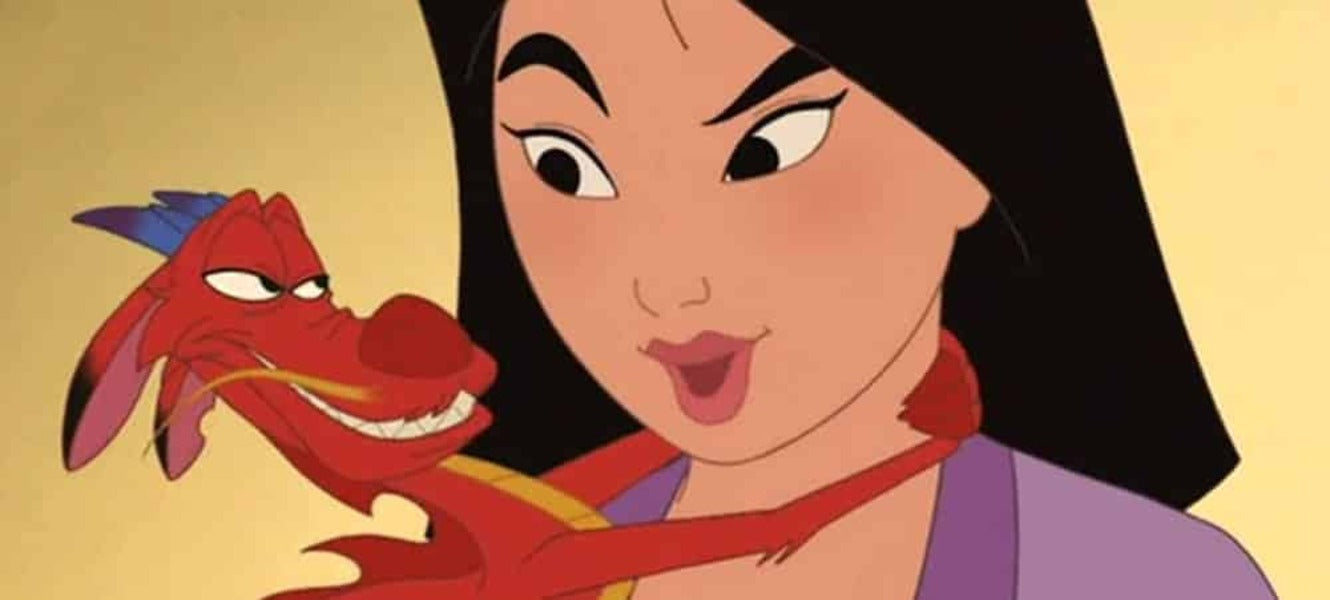 Mushu et Mulan