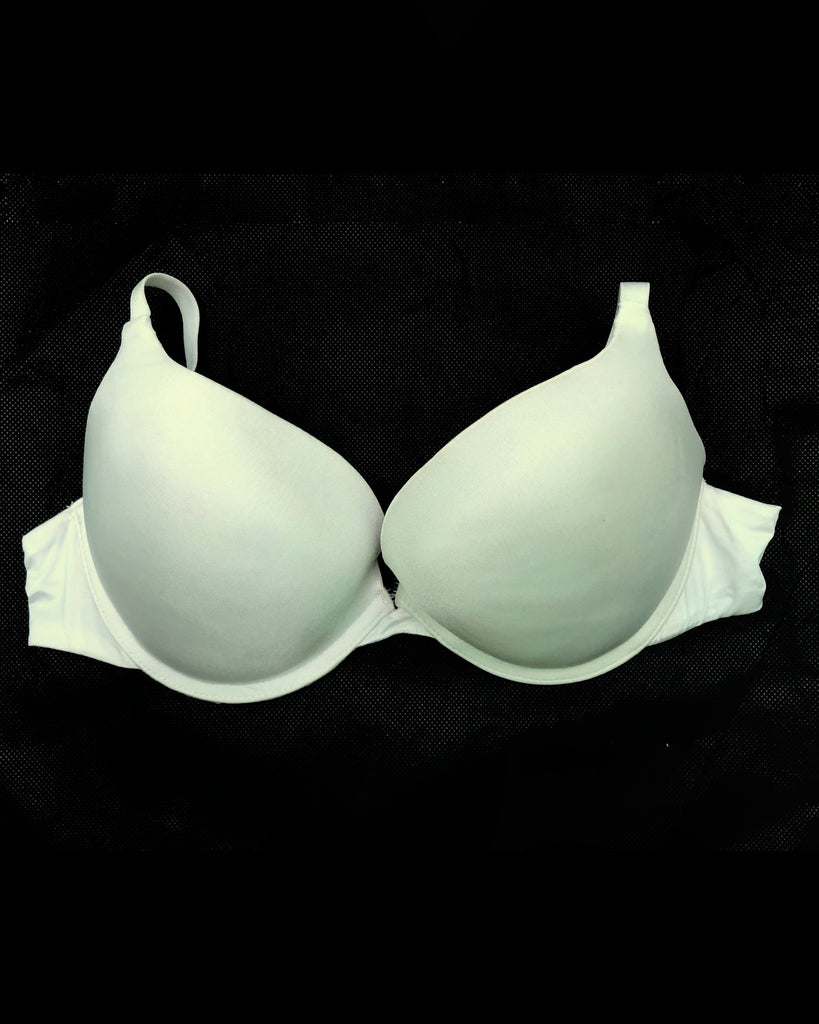 Queentex padded bra basic white