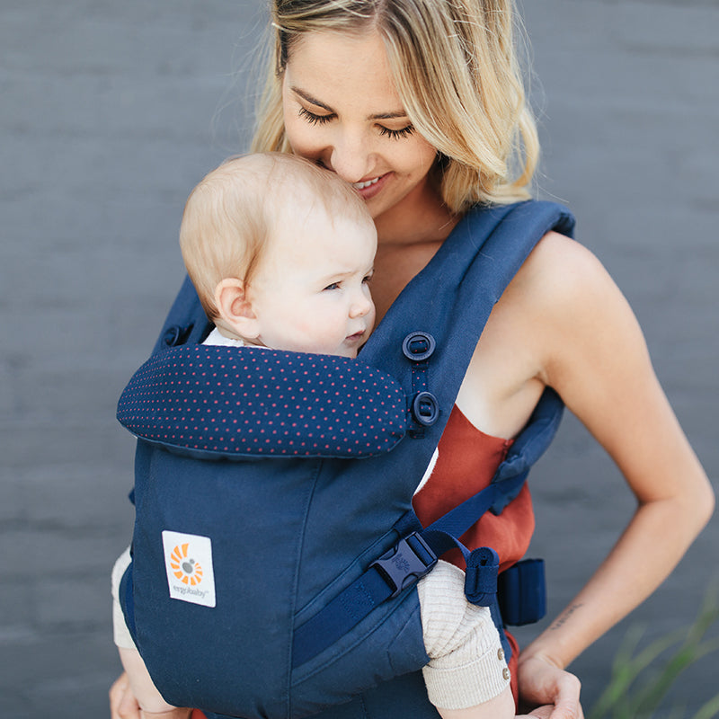 ergobaby omni 360 navy mini dots