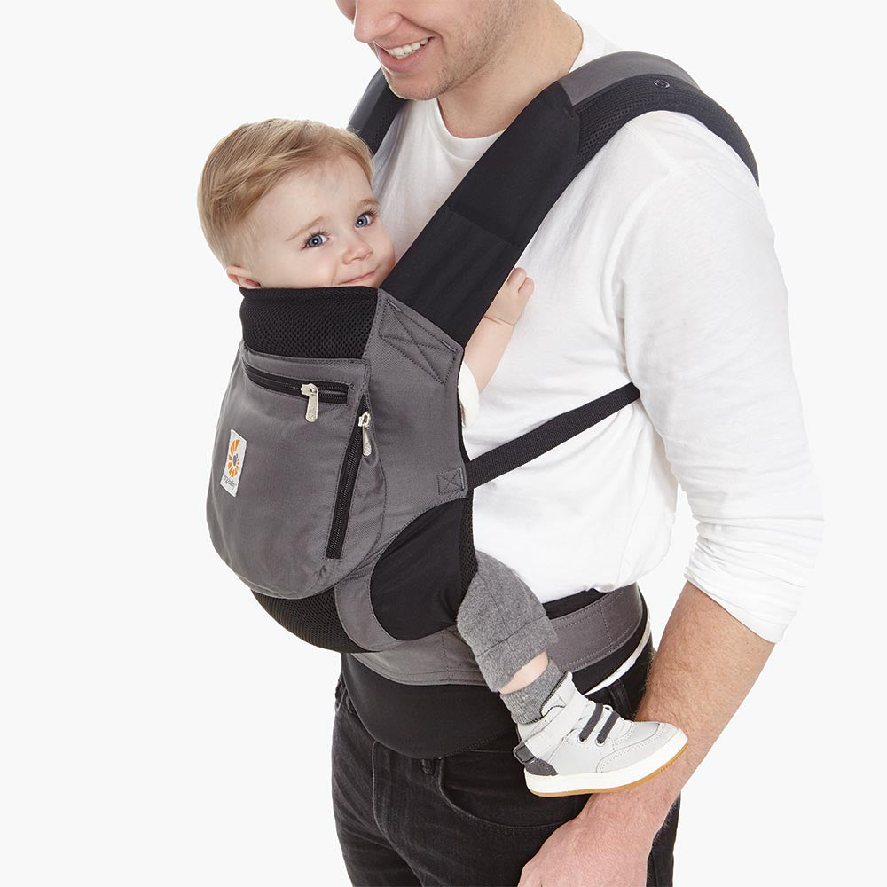 charcoal and black performance carrier