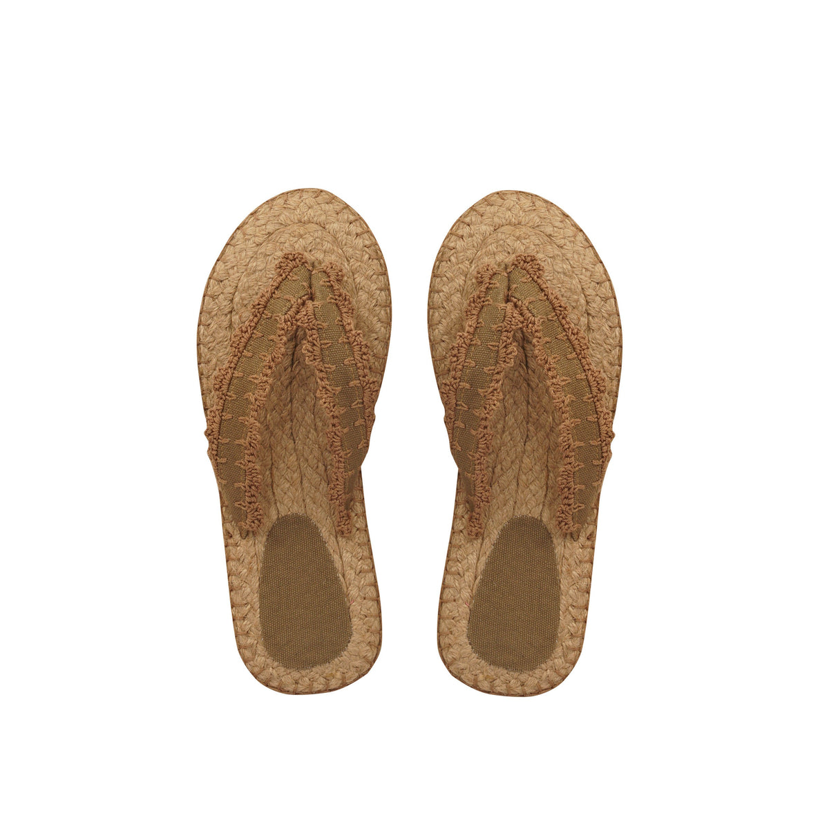 abaca slippers